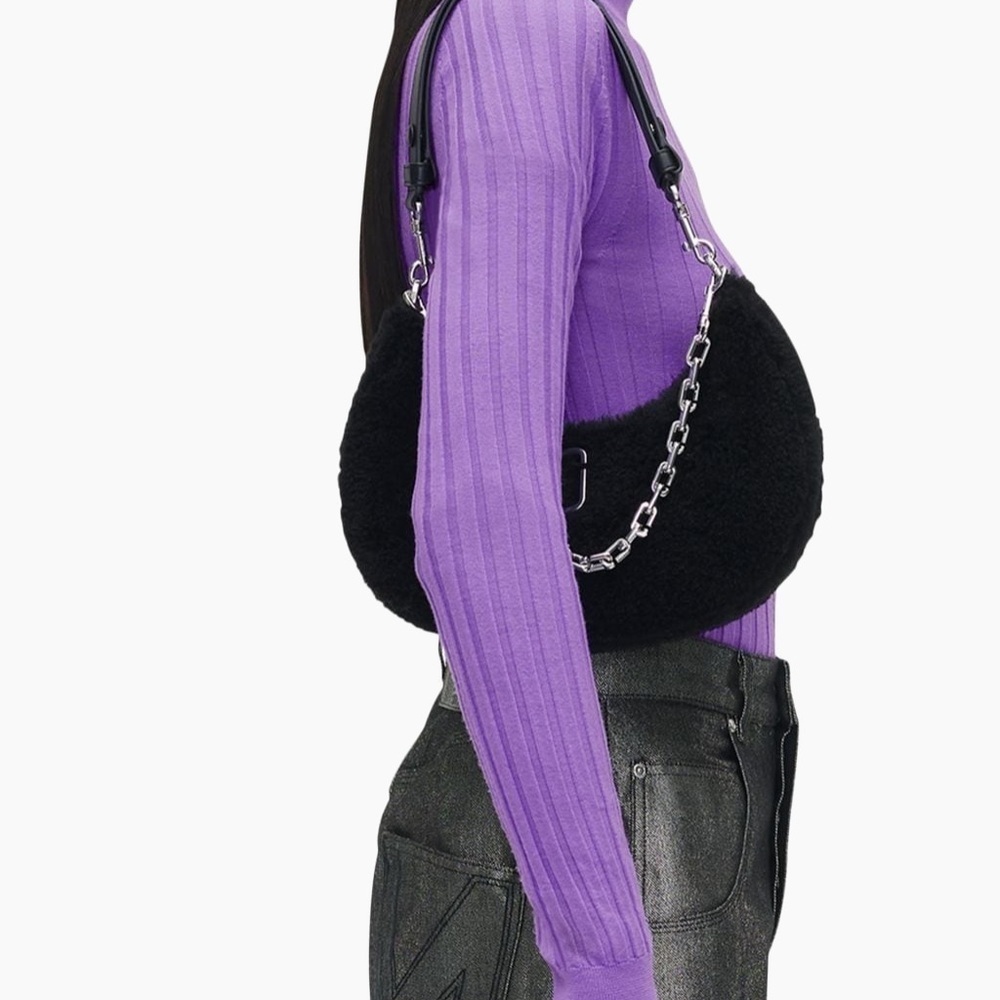 New Marc Jacobs THE TEDDY CURVE BAG - Picture 13 of 14